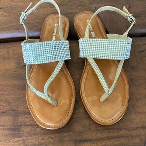 Gianni Bini Thong Sandals